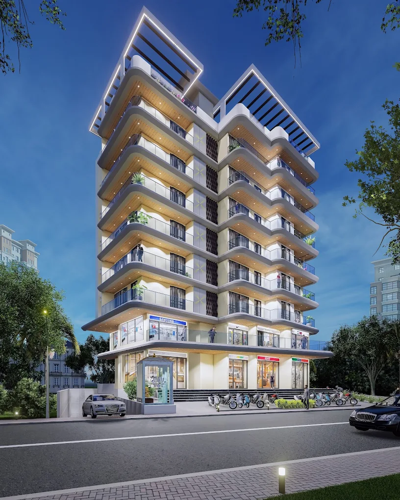 Sai Yashashree Heights — Stack Parking System